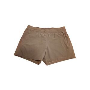 Kuhl woman’s Large Black Freeflex soft lightweight shorts moisture wicking